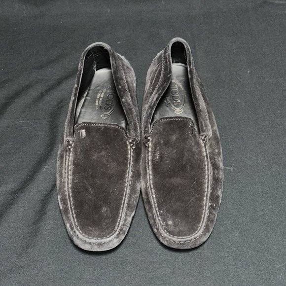 Tod\'s Black Driving Shoe main image 4